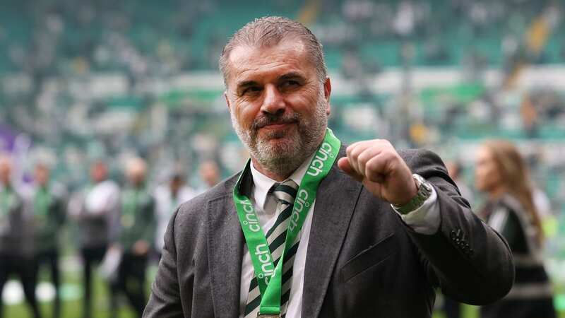 Ange Postecoglou is considering leaving Celtic for Tottenham (Image: Ian MacNicol/Getty Images)