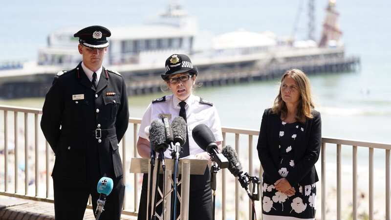 Bournemouth beach cops issue update as mystery deepens over kids