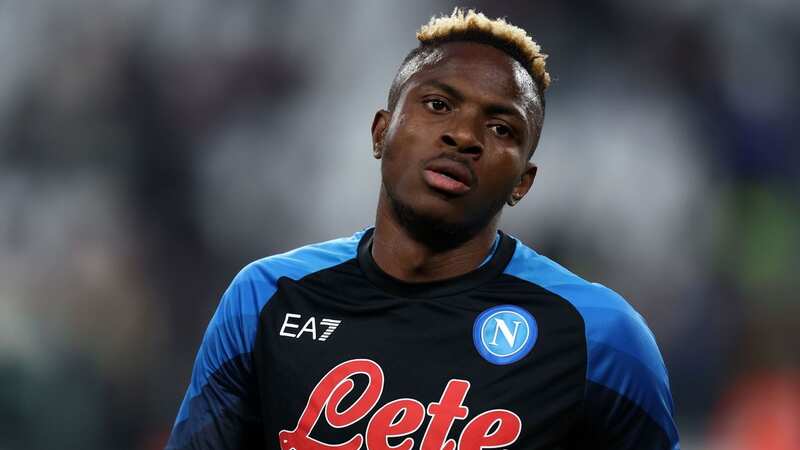 Victor Osimhen could leave Napoli in a big-money move this summer (Image: Marco Canoniero/REX/Shutterstock)