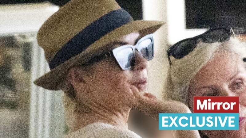 Holly Willoughby seen for first time on holiday abroad after Schofield drama
