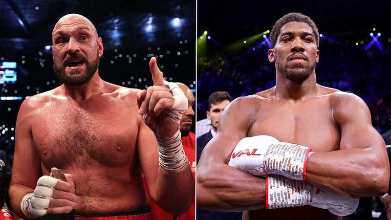 Tyson Fury hits out at "p****y" Anthony Joshua for rejecting heavyweight fight