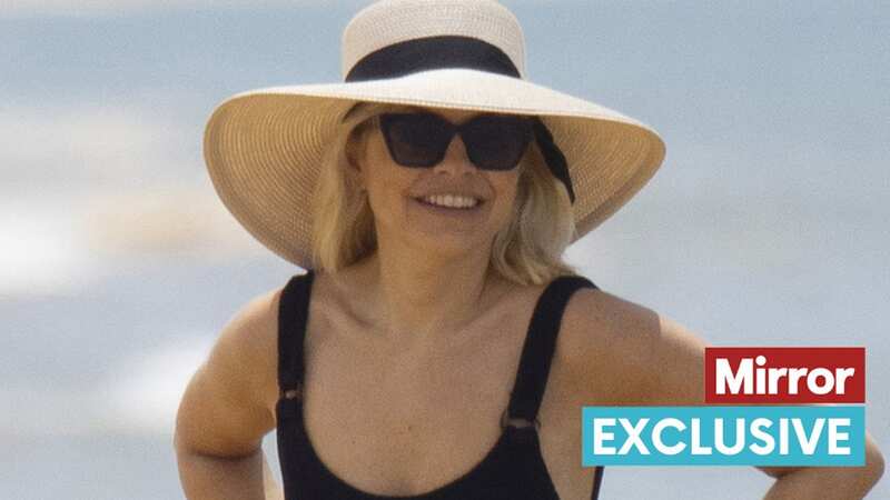 Holly is enjoying some time away with her family in Portugal (Image: Daily Mirror)