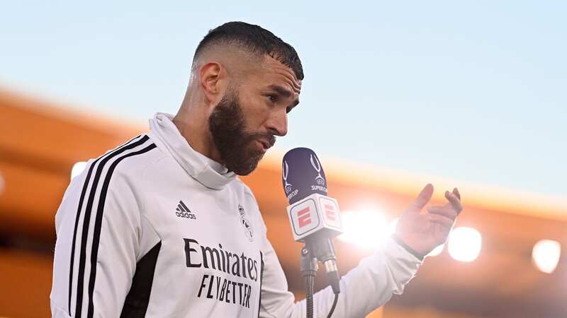 Karim Benzema has broken his silence (Image: Getty Images)