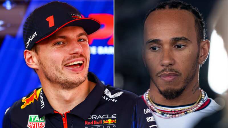 Verstappen is F1