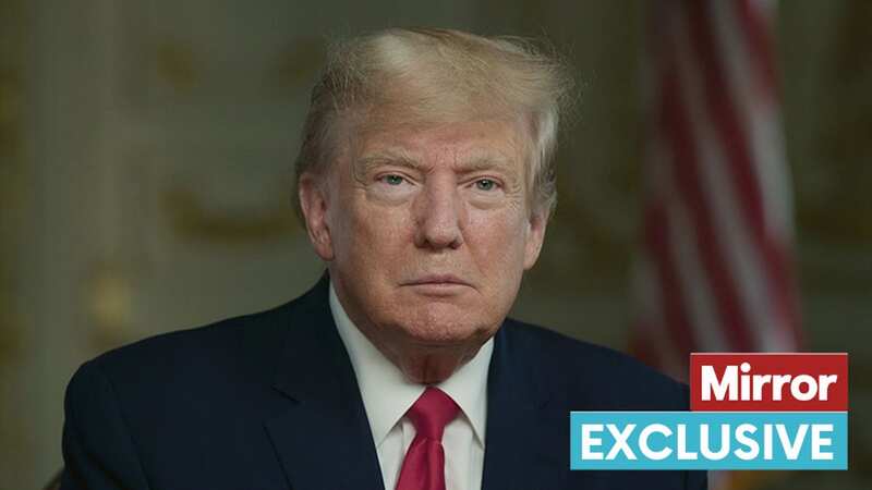 Trump compares himself to the Mona Lisa in interview with Welsh channel S4C