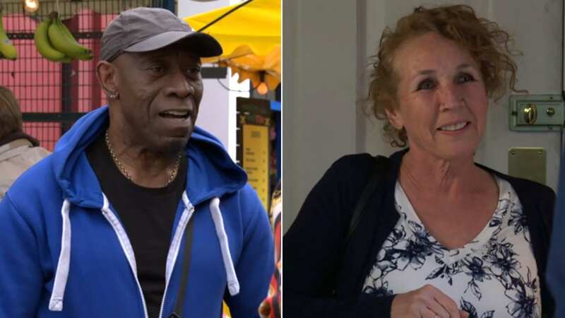 EastEnders viewers in disbelief over new Tracey and Winston scenes