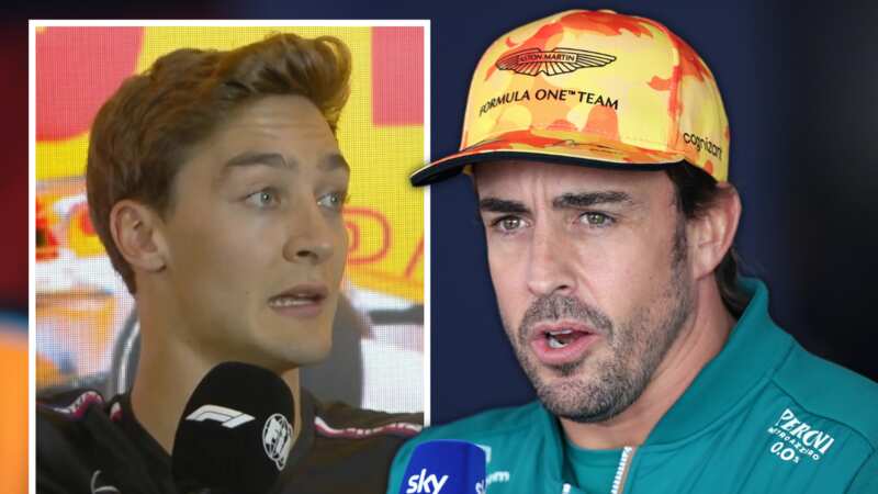 George Russell spoke about Mercedes