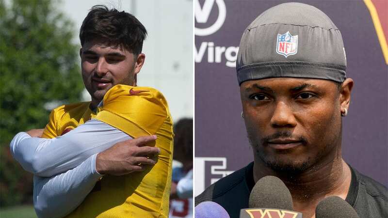 Terry McLaurin has been impressed by Sam Howell during the offseason