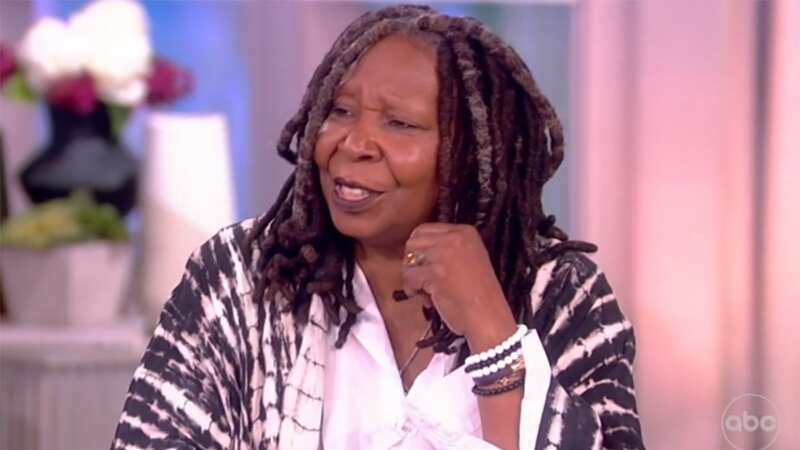 Whoopi Golderg criticised The View crew (Image: ABC)