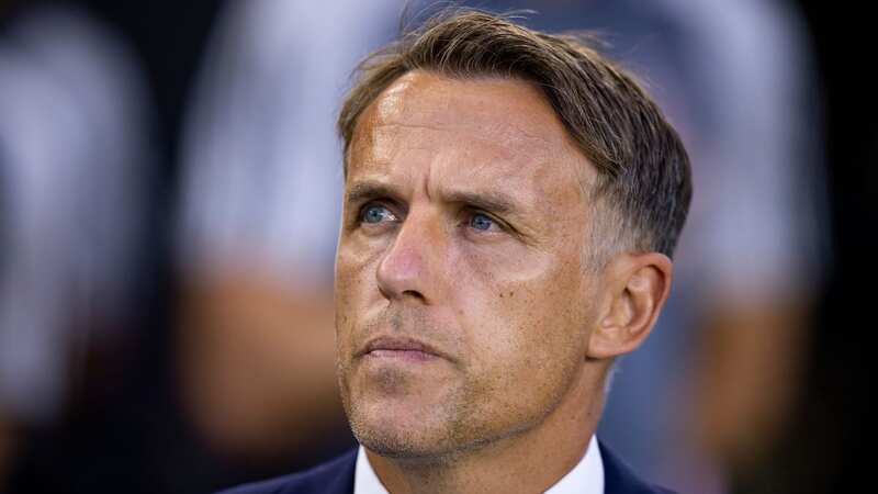 Phil Neville has been sacked by Inter Miami (Image: Getty)