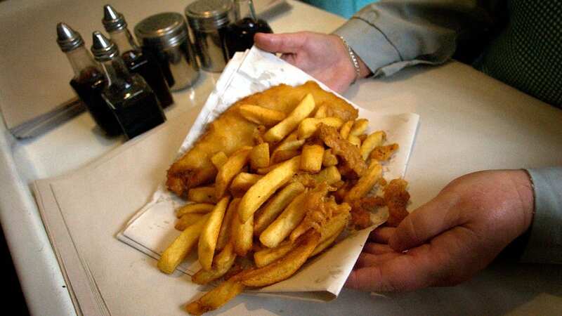 There are 10,500 fish and chip shops in the country - down two-thirds since the 1930s (Image: john james)