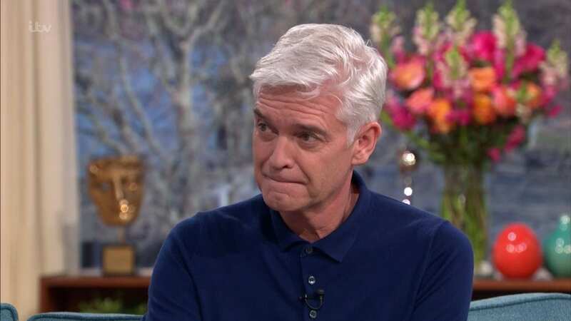 Phillip Schofield speaks about sudden realisation over first photo with ex-lover