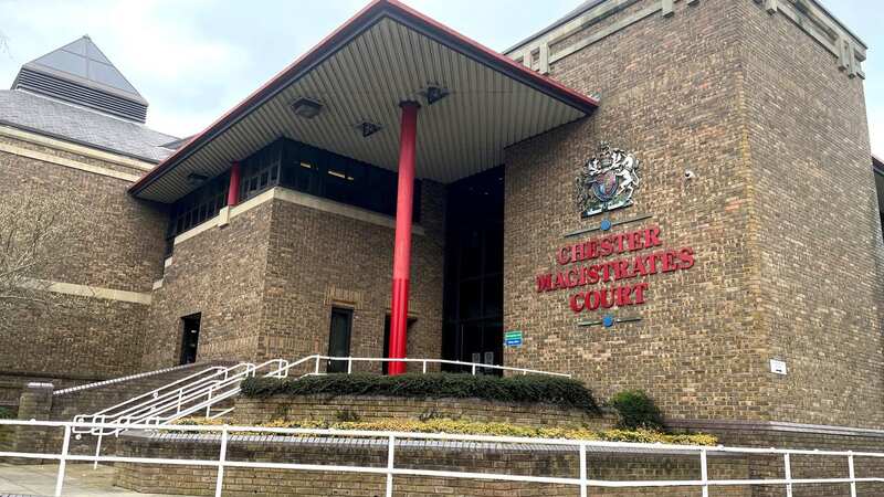 The case was heard at Chester Magistrates