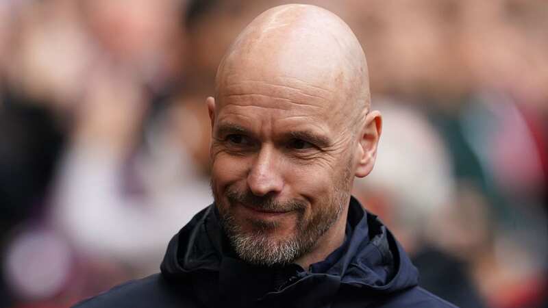 Erik ten Hag has enjoyed a decent first season as Man Utd boss (Image: PA)