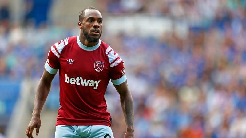 West Ham striker Michail Antonio (Photo by Malcolm Couzens/Getty Images)