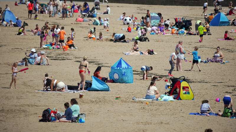 One forecaster is predicting a scorching 25C heatwave (Image: PA)