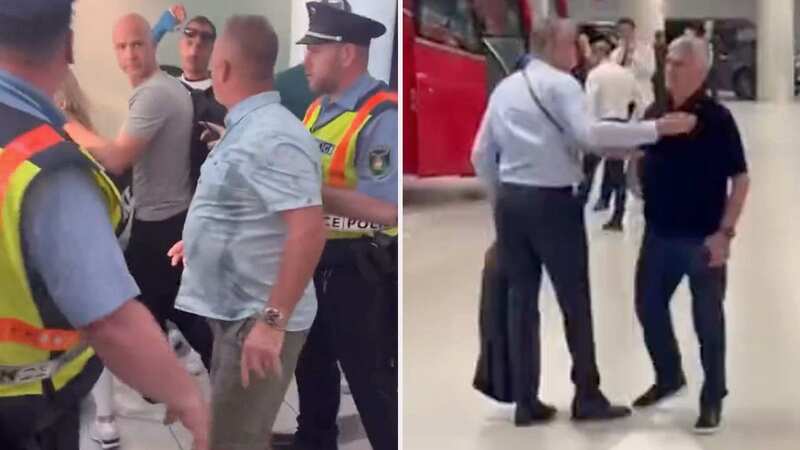 Mourinho should feel ashamed and UEFA must act after Roma thugs airport attack