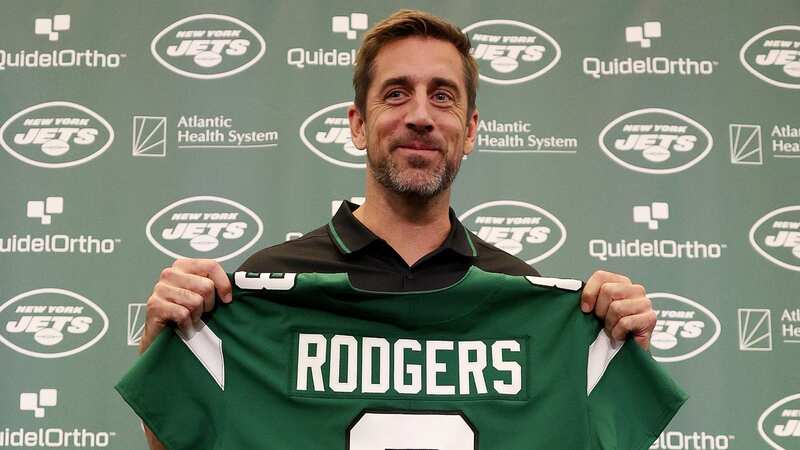 Aaron Rodgers quit Green Bay after 18 seasons to join the New York Jets (Image: Getty)