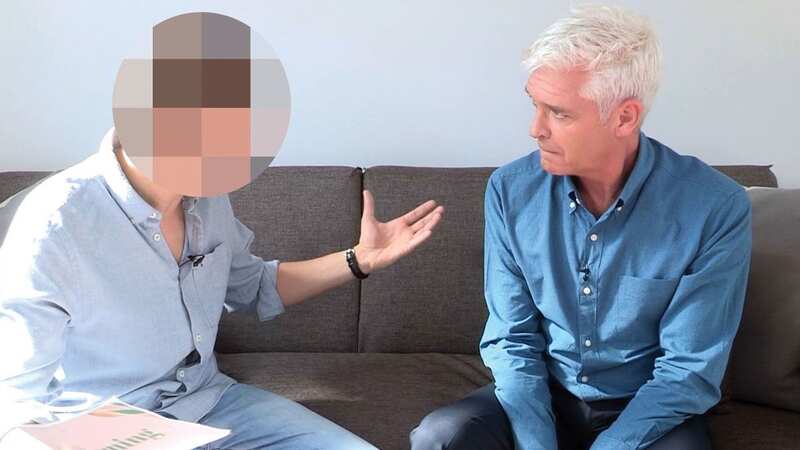 Phillip Schofield shares relationship with ex-lover now that affair is exposed