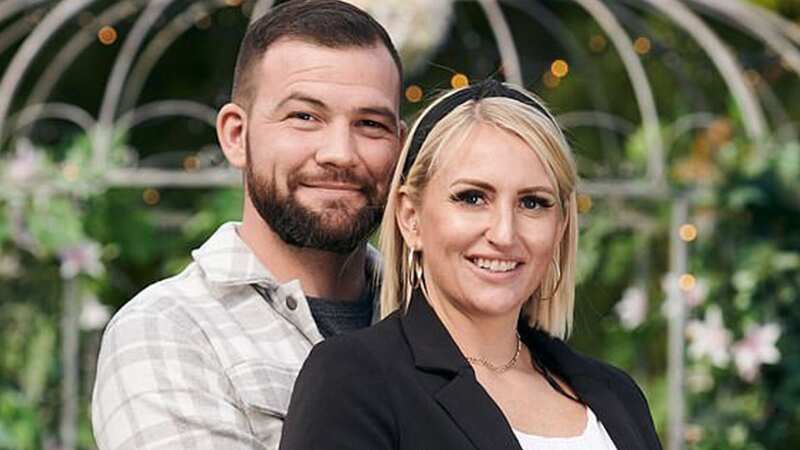 Natalie was initially anxious about bringing a third person into their bed (Image: Channel 4)