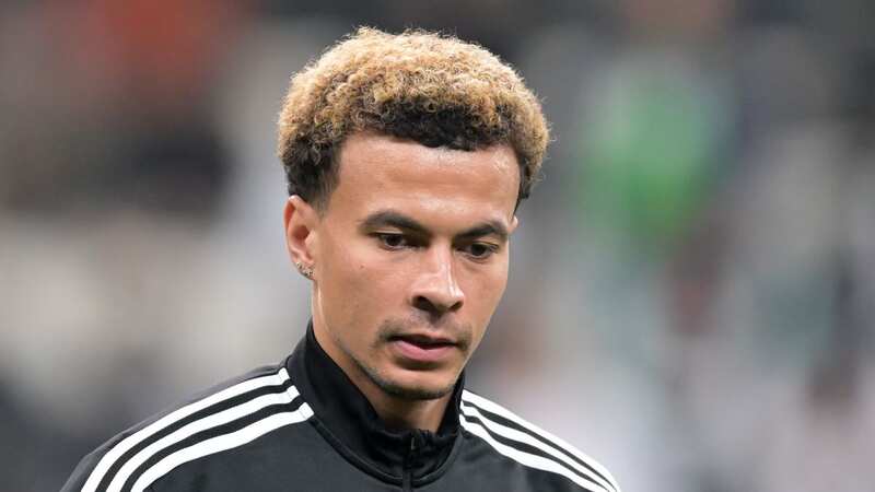 Dele Alli scored three goals in 17 appearances for Besiktas (Image: ANP via Getty Images)