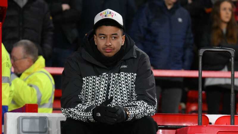 Jesse Lingard has been released by Nottingham Forest (Image: AFP via Getty Images)