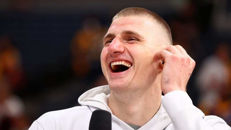 Nikola Jokic scored 27 points for the Denver Nuggets against the Miami Heat in Game One of the NBA Finals (Image: Matthew Stockman/Getty Images)