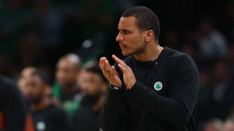 Boston Celtics head coach Joe Mazzulla has been under pressure after the NBA Playoffs exit to the Miami Heat (Image: Maddie Meyer/Getty Images)