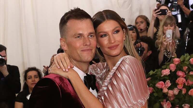 Gisele Bundchen and Tom Brady have planned their summer of co-parenting with trips scheduled with children Benjamin and Vivian (Image: Getty)