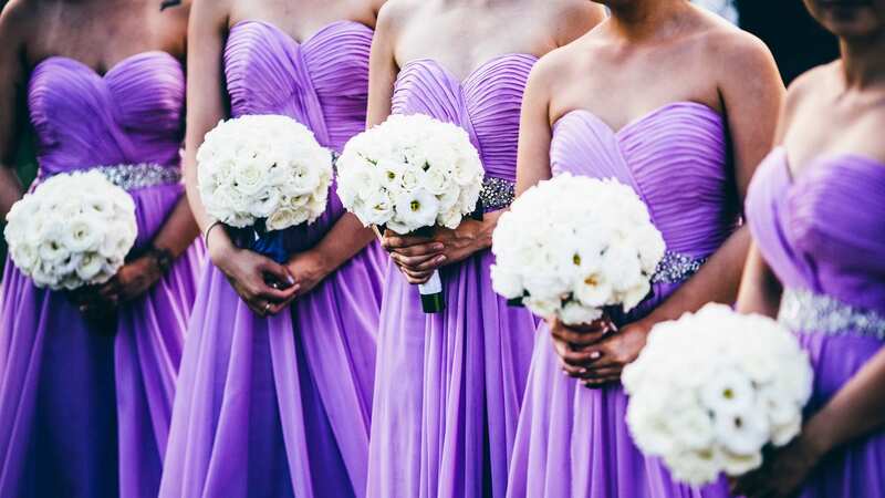 The bride upset her bridesmaid after editing out a sentimental aspect of the wedding photos (stock photo) (Image: Getty Images/Mint Images RF)