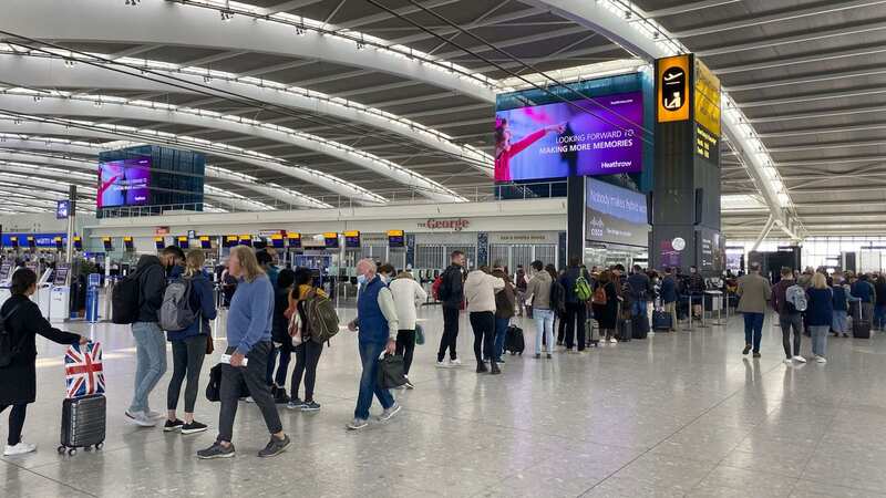 It comes after security officers based at Heathrow