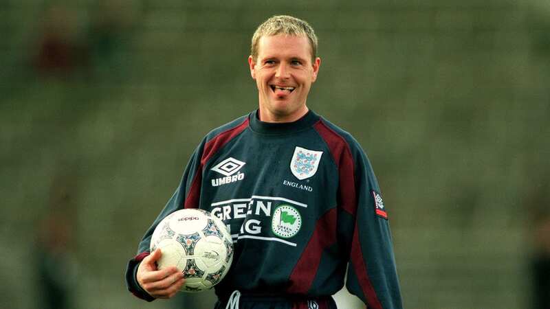 Paul Gascoigne became known for his pranks during England camps (Image: Getty Images)