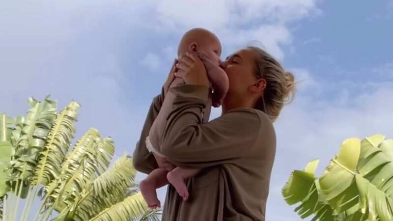 Molly-Mae delights fans with honest mum confession as she enjoys "paradise" with Bambi (Image: Instagram)