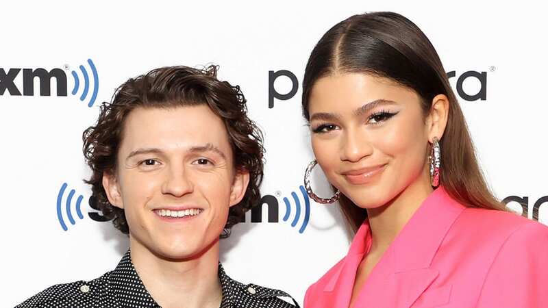 Tom Holland and Zendaya (Image: Getty Images for SiriusXM)