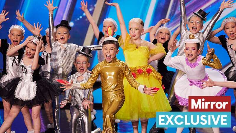 Dance troupe The Pixiebelles have made it to the BGT semi-finals (Image: Tom Dymond/Thames)