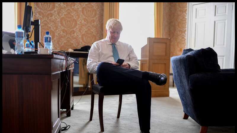 Boris Johnson in 2019 as Tory Prime Minister (Image: Parsons Media)