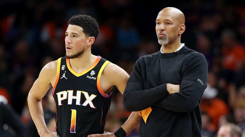 Devin Booker was keen on assistant Kevin Young replacing Monty Williams (Image: Christian Petersen/Getty Images)