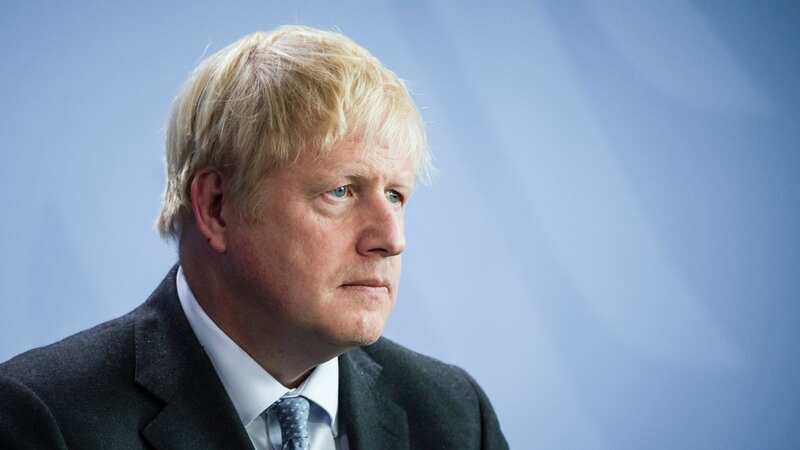 Boris Johnson has handed his messages to the Covid inquiry (Image: Photothek via Getty Images)