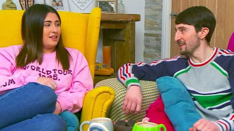 Gogglebox star Pete Sandiford has become a dad for the second time (Image: Channel 4)