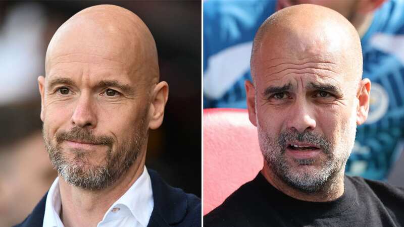Erik ten Hag and Pep Guardiola (Image: Getty Images)