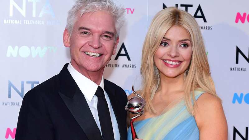 Holly Willoughby ’saddened