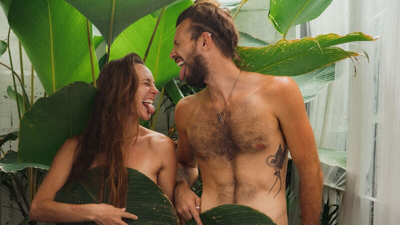 Kieran Shannon and his partner Silke Muys are on a 10 year honeymoon (Image: Kieran Shannon / SWNS)