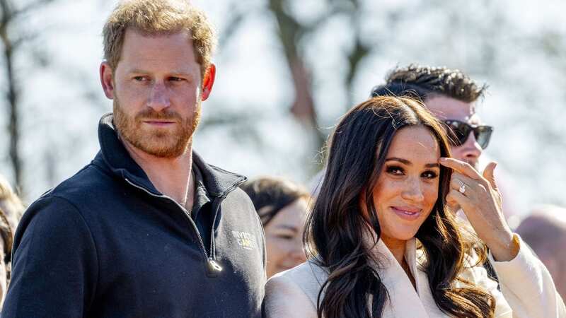Prince Harry and Meghan Markle have reached a new stage of their romance (Image: Robin Utrecht/REX/Shutterstock)