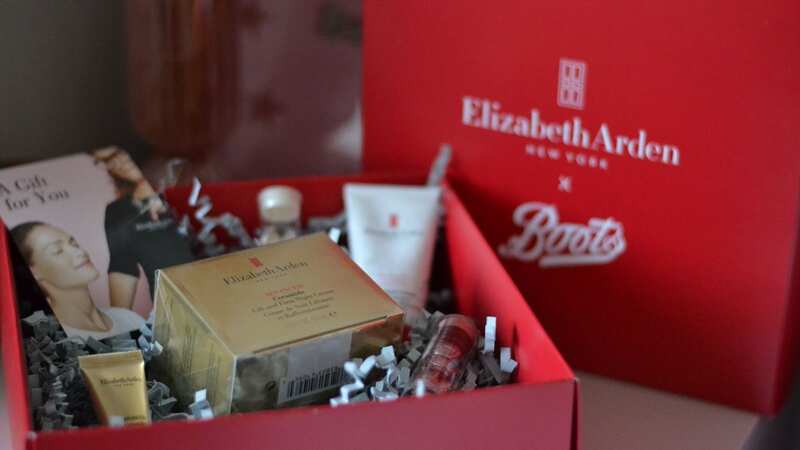 The Boots x Elizabeth Arden box xosts £48 with products inside valued at over £115 (Image: Bethan Shufflebotham)