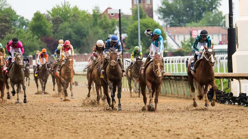 There have been 12 horse fatalities at the home of the Kentucky Derby since March (Image: Getty Images)