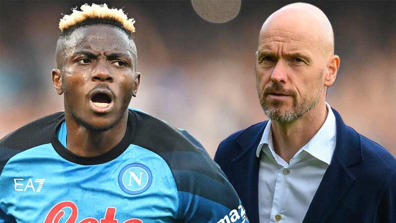 Ten Hag told what Man Utd must do to secure signing as Napoli plan Osimhen exit