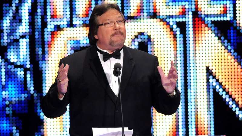 Ted DiBiase was inducted into the WWE Hall of Fame in 2010 (Image: Getty Images)