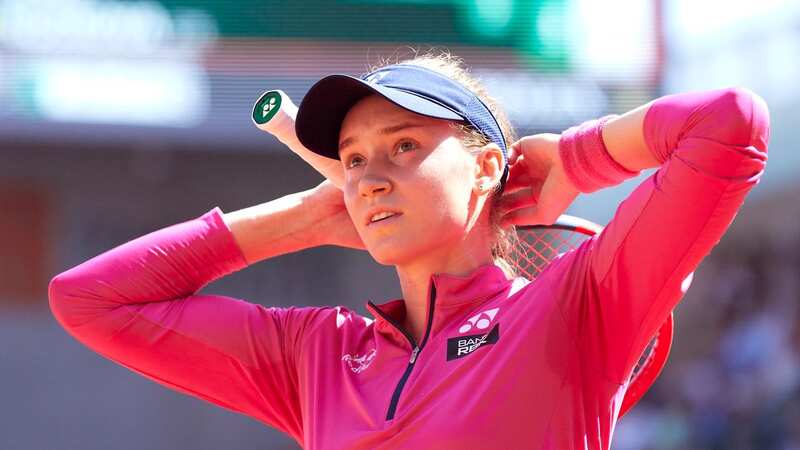 Elena Rybakina is out of the French Open (Image: Getty Images)