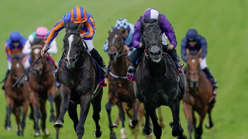 Auguste Rodin wins the Epsom Derby (Image: Getty)