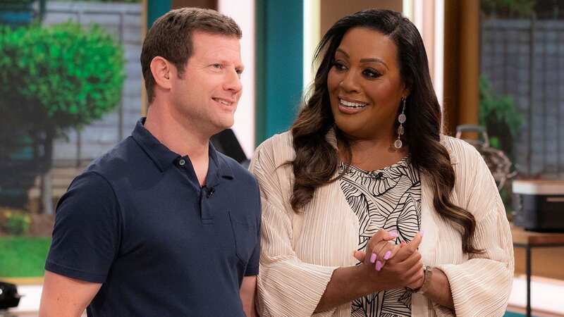 Alison and Dermot 